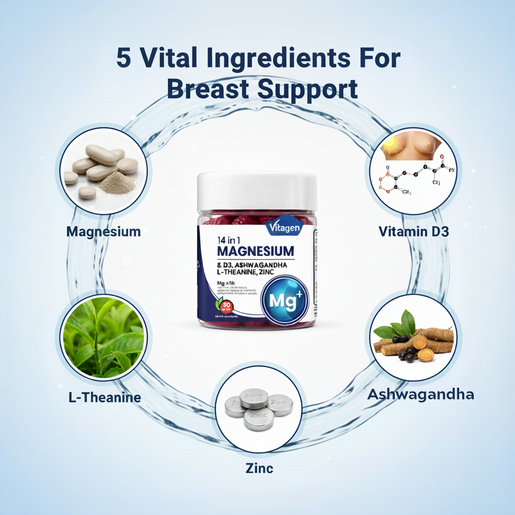 Vitagen® 14-in-1 Magnesium Complex Gummies