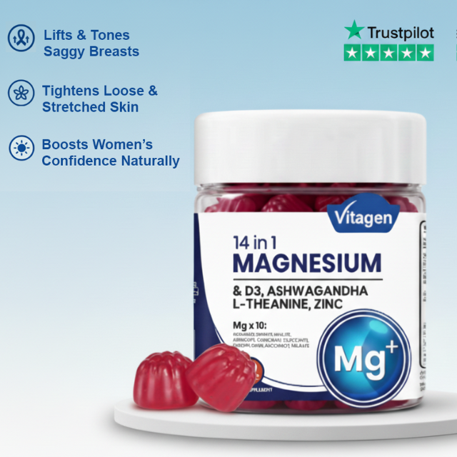 Vitagen® 14-in-1 Magnesium Complex Gummies